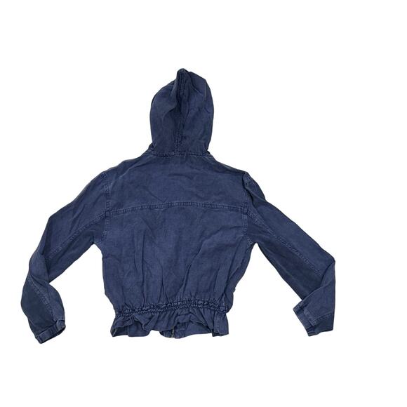 💙 Splendid Girls Hooded Jacket – Size 10 - Picture 2 of 3
